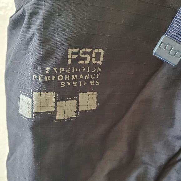 Vintage Y2K Foursquare Snowboard Pants Men’s Size 32 Medium Techfour 5000 Black - Picture 6 of 14